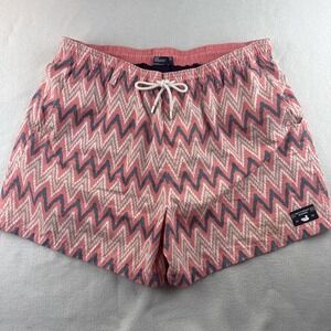 Southern Marsh Mesh Lined Elastic Waist Swim Trunks Men's Size 2X